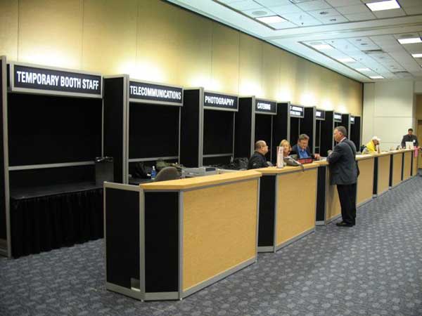 Moscone Convention Staffing